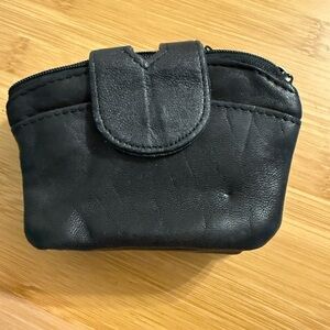 Sheep Leather 1950’s Coin Purse EUC